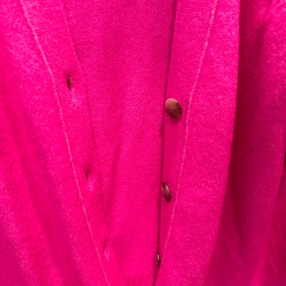 Loft boyfriend cardigan. Worn once! Like new! - Picture 2 of 3